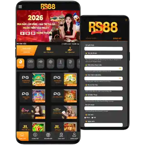 RS88 cung cấp Tải App ứng dụng